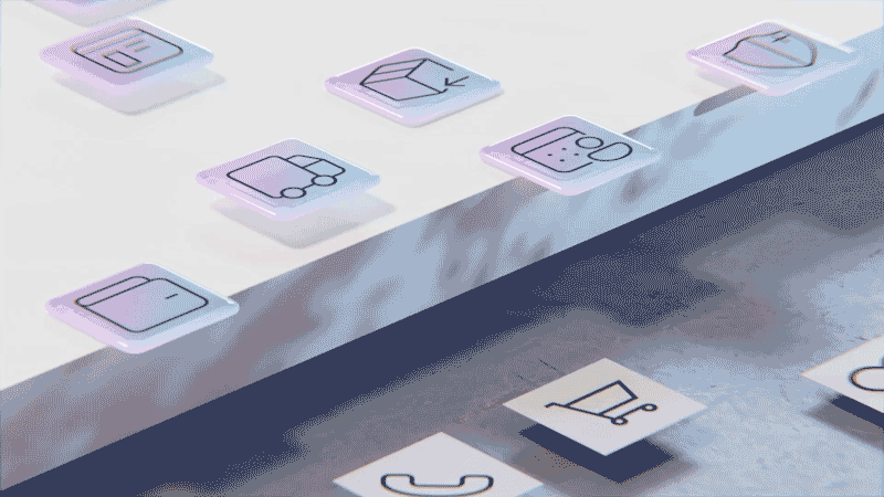 Various icons